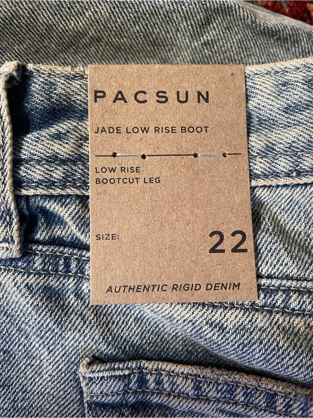 PacSun Jade Low Rise Boot - Picture 2 of 4